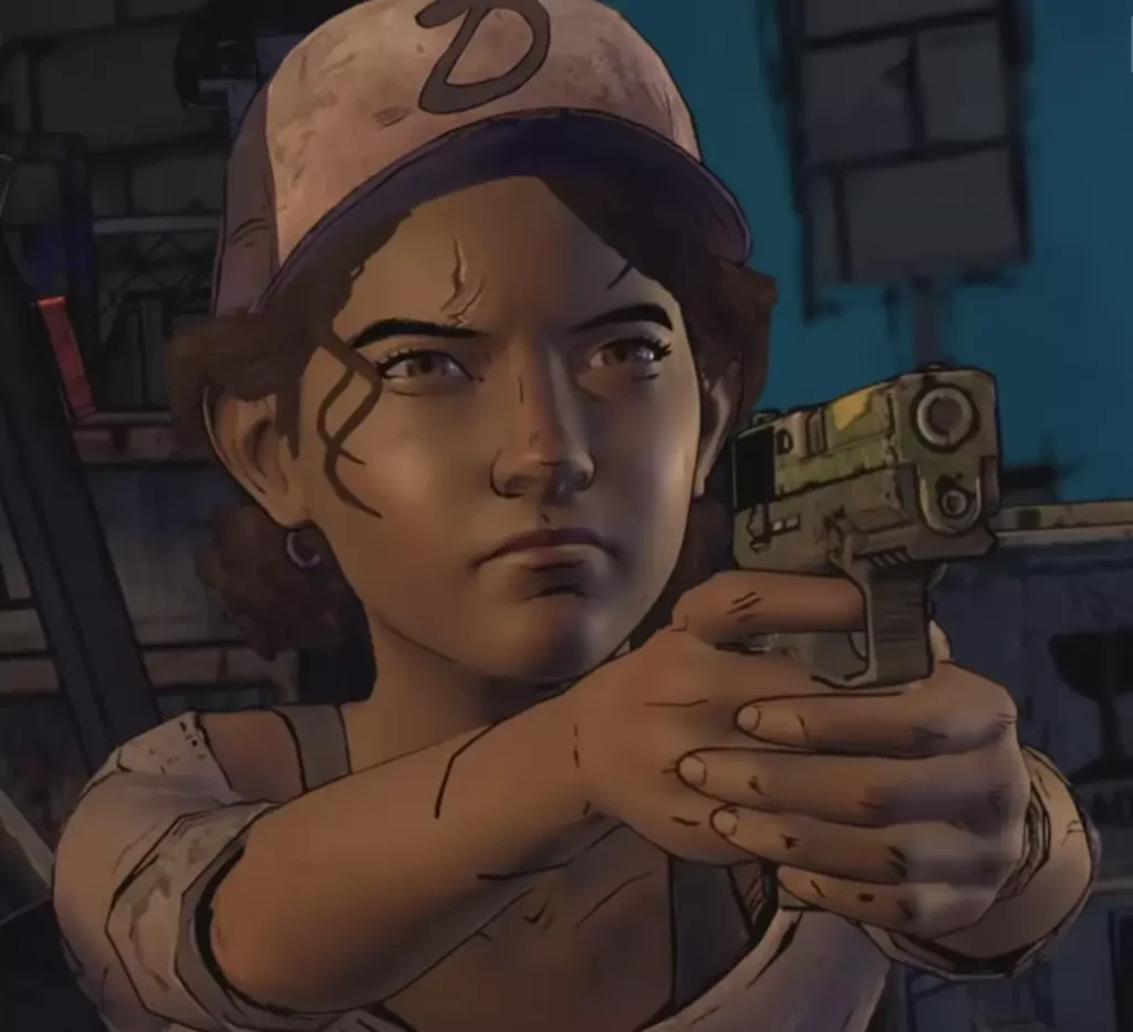 Clementine from Walking Dead