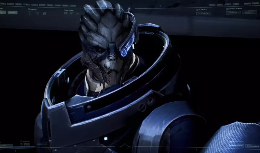 Garrus Vakarian
