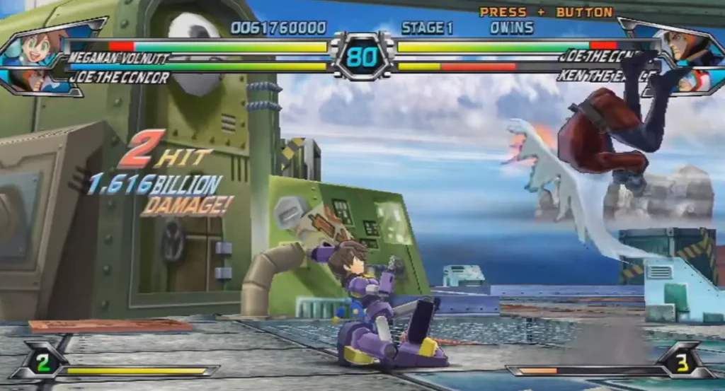 Mega Man Volnutt 3