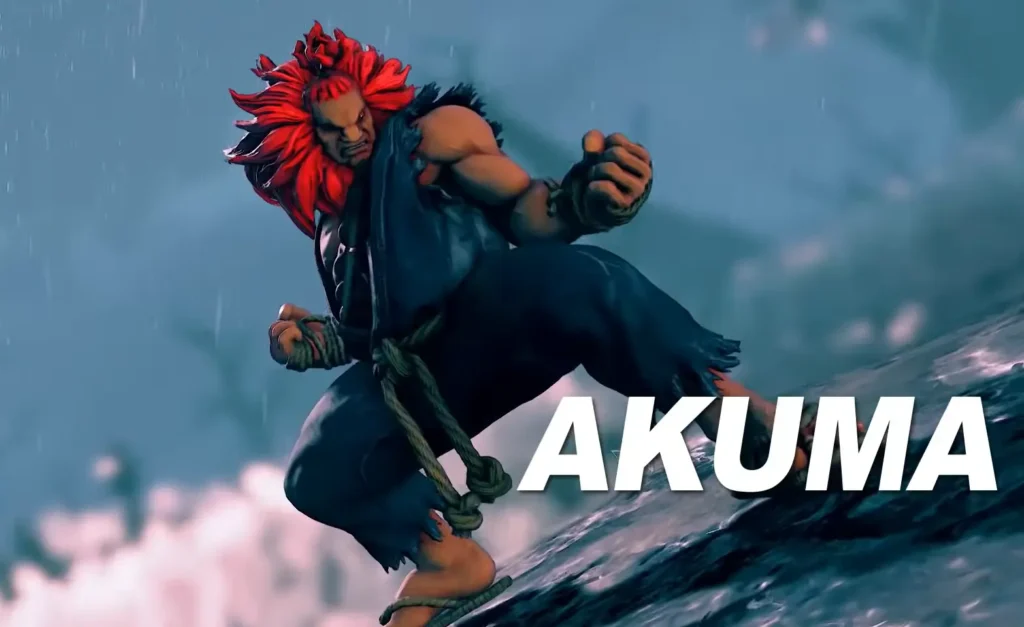Akuma Street Fighter