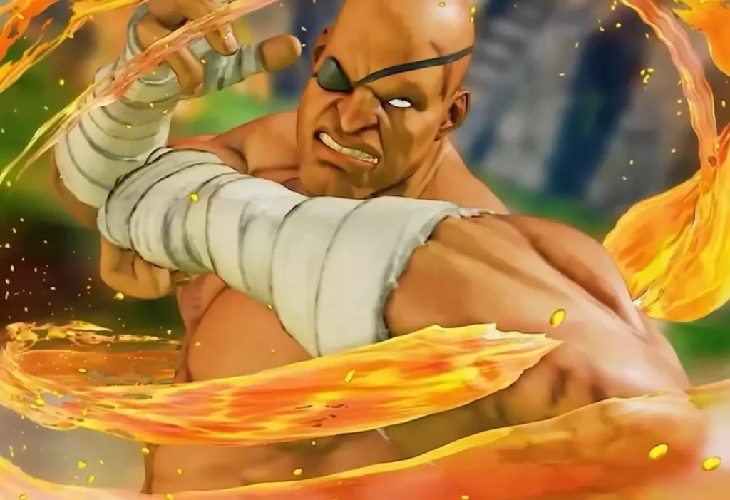Sagat Street Fighter