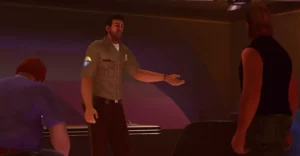 Tommy Vercetti in action.