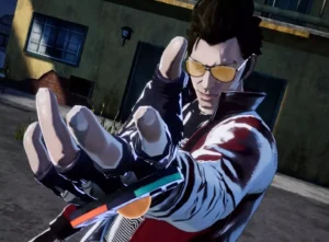 Travis Touchdown