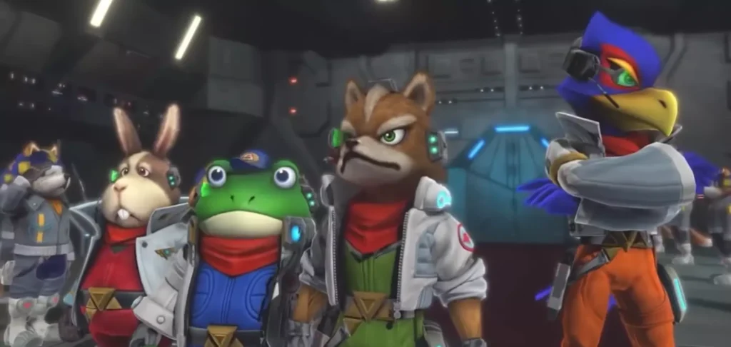 Fox McCloud and Team
